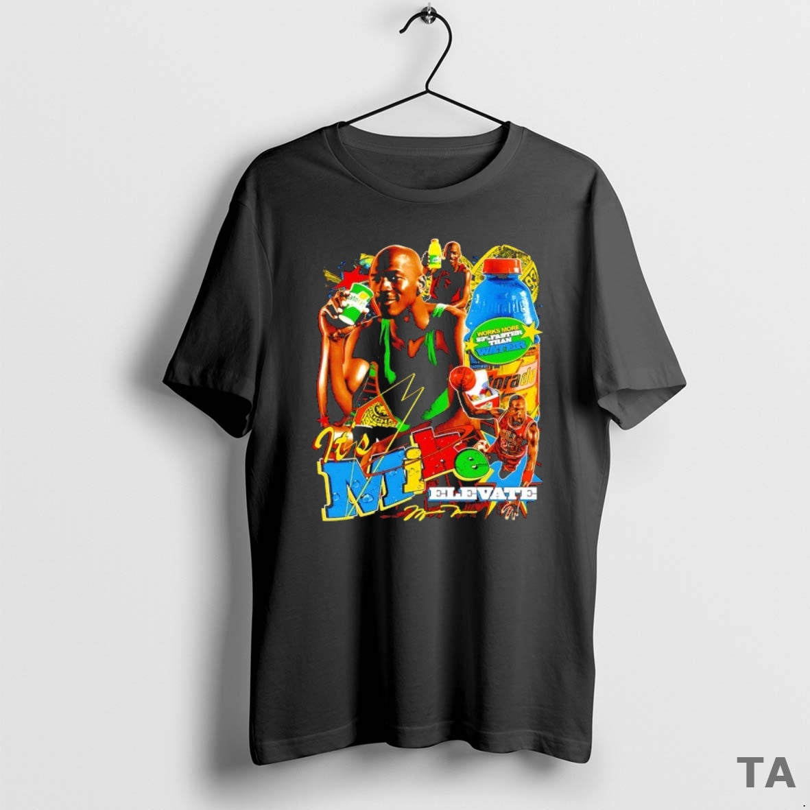 Top Thirst Like Mike Elevate Graphic Sweater - Adult & Kids T-Shirts, Sweatshirts & Hoodies apparel design preview 1