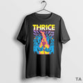 Top Thrice Santa Cruz Skeleton Sweater - Adult & Kids T-Shirts, Sweatshirts & Hoodies apparel design preview 1