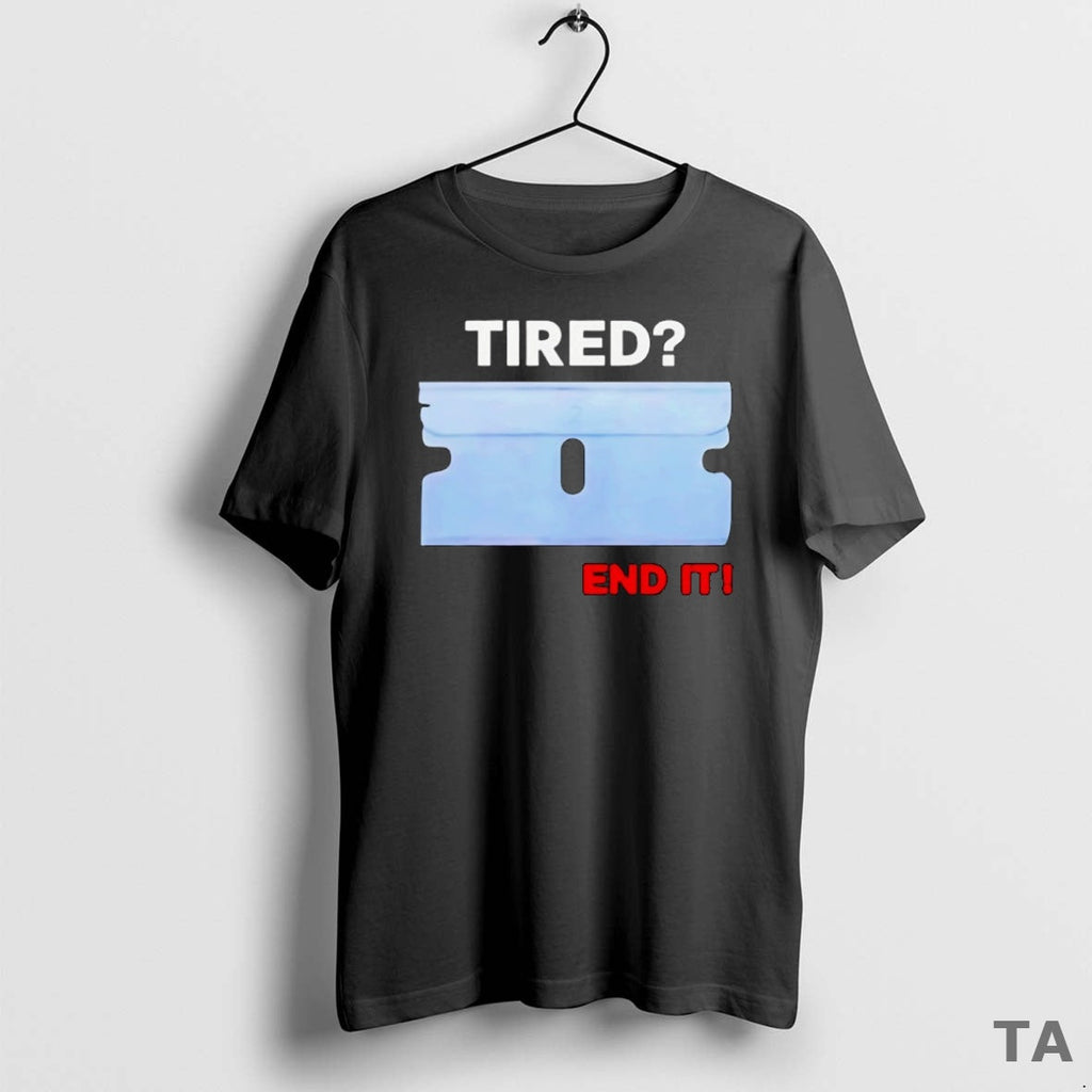 Top Tired End It Sweater - Adult & Kids T-Shirts, Sweatshirts & Hoodies apparel design preview 1