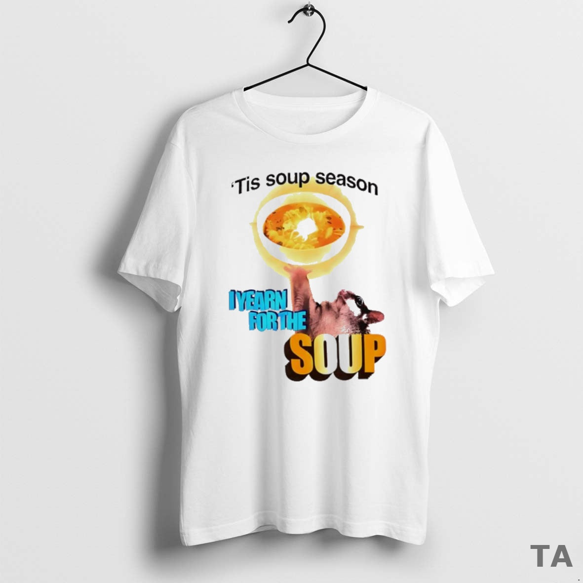 Top Tis Soup Seasonivearn For The Bunny Sweater - Adult & Kids T-Shirts, Sweatshirts & Hoodies apparel design preview 1