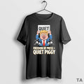 Top Trump Pig Quiet Freedom Of Press Piggy Funny - Adult & Kids T-Shirts, Sweatshirts & Hoodies apparel design preview 1