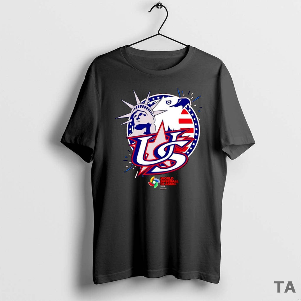 Top Usa Baseball World Classic 2026 Sweater - Adult & Kids T-Shirts, Sweatshirts & Hoodies apparel design preview 1