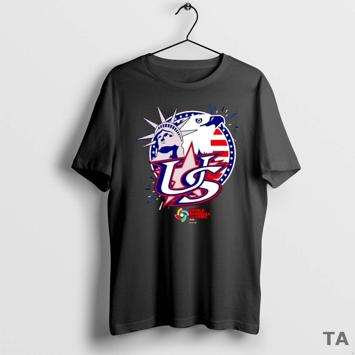 Top Usa Baseball World Classic 2026 Sweater - Adult & Kids T-Shirts, Sweatshirts & Hoodies apparel design preview 1