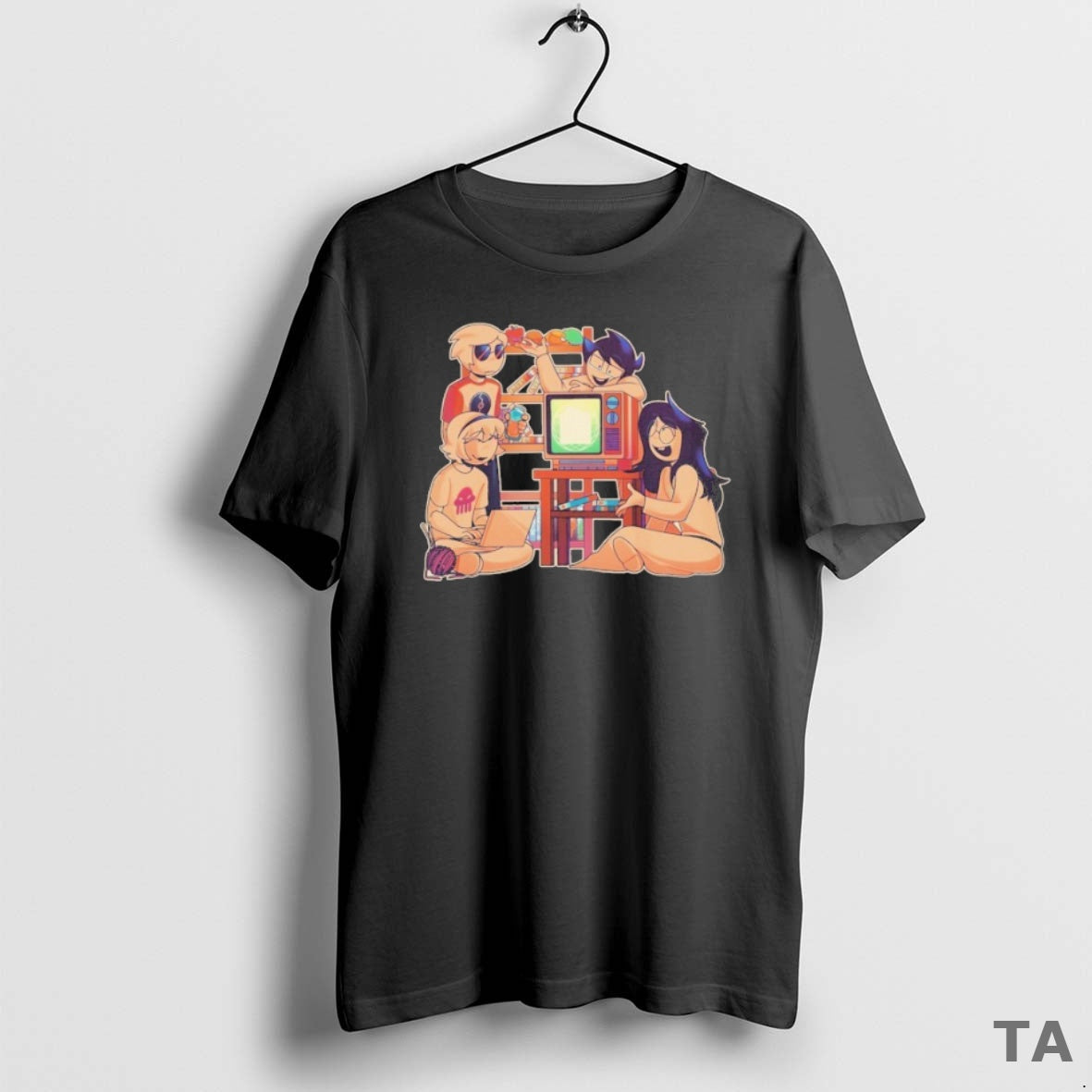 Top Vhs Dubs Av Club Project Sweater - Adult & Kids T-Shirts, Sweatshirts & Hoodies apparel design preview 1