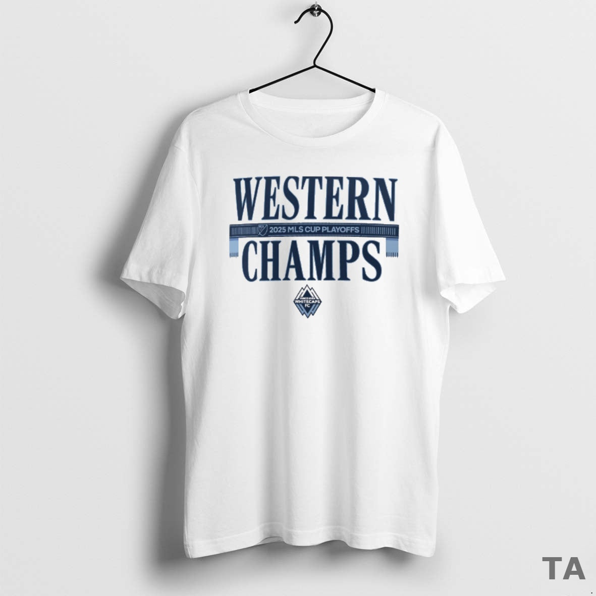 Top Vancouver Whitecaps Fc 2025 Mls Cup Playoffs - Adult & Kids T-Shirts, Sweatshirts & Hoodies apparel design preview 1