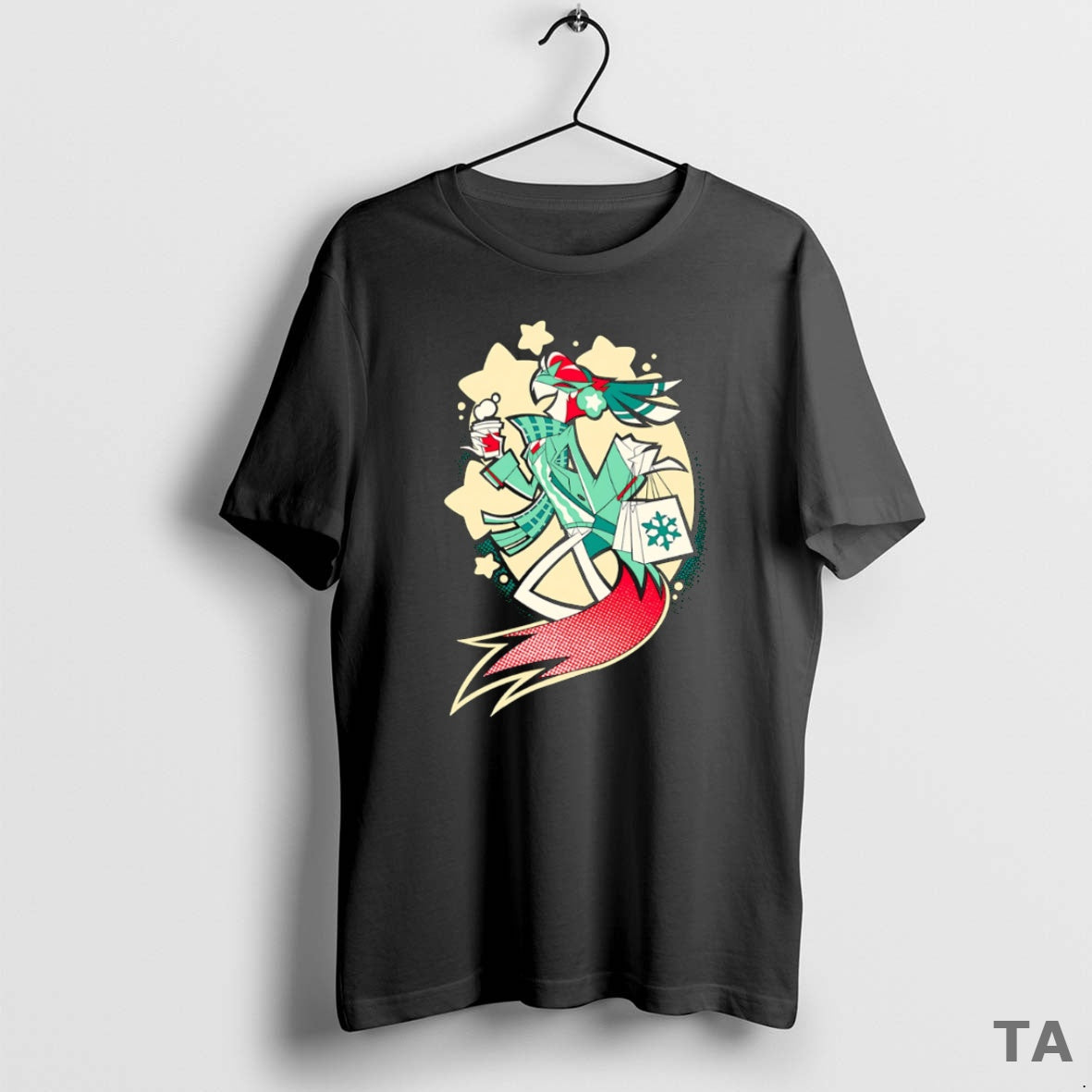 Top Vassago Cozy Winter Sweater - Adult & Kids T-Shirts, Sweatshirts & Hoodies apparel design preview 1