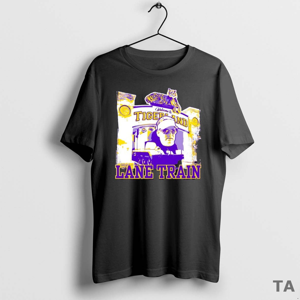 Top Welcome To Lane Train Tigerland Sweater - Adult & Kids T-Shirts, Sweatshirts & Hoodies apparel design preview 1