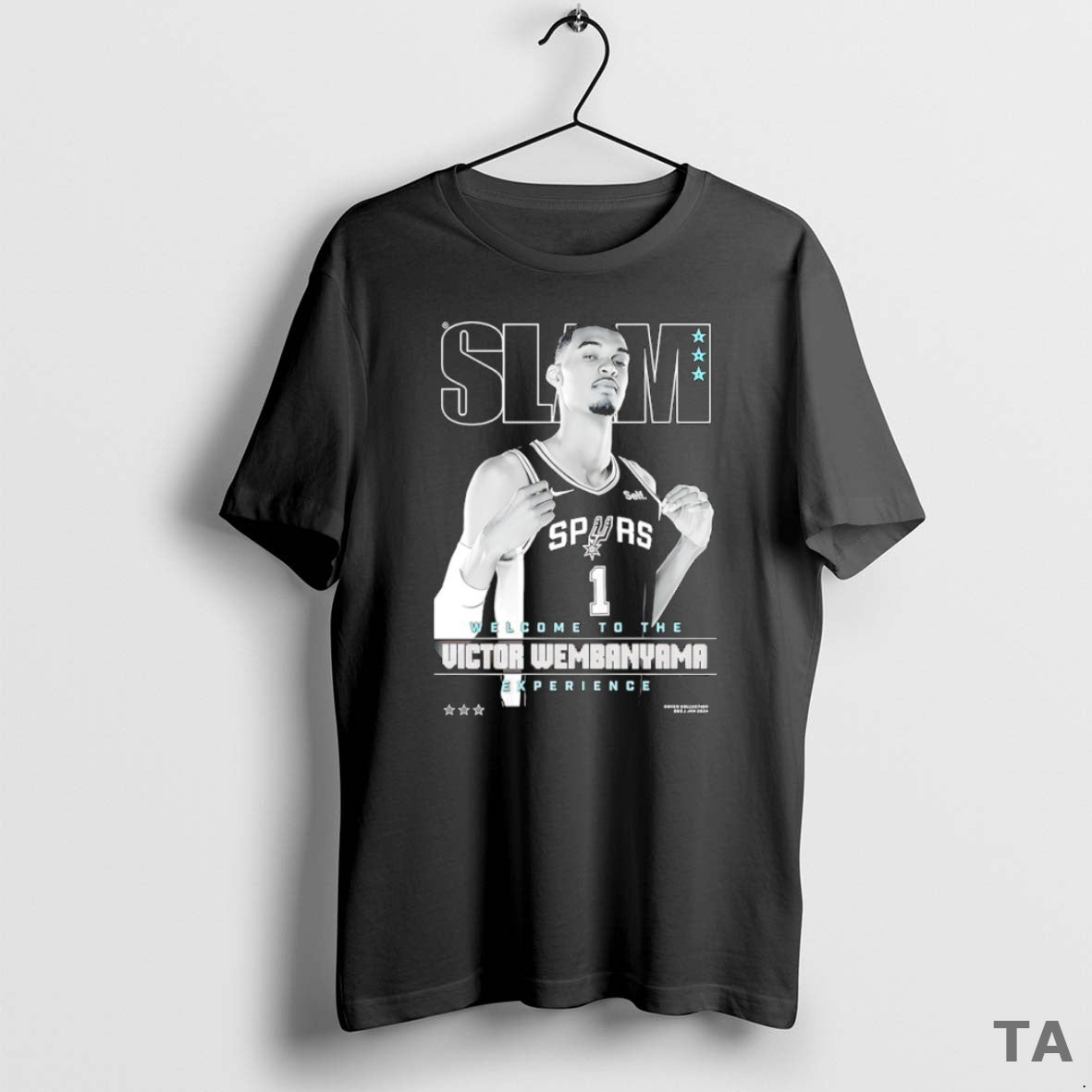 Top Welcome To The Victor Wembanyama Experience San - Adult & Kids T-Shirts, Sweatshirts & Hoodies apparel design preview 1