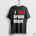 Top Will Campbell I Love Drake Maye Sweater - Adult & Kids T-Shirts, Sweatshirts & Hoodies apparel design preview 1