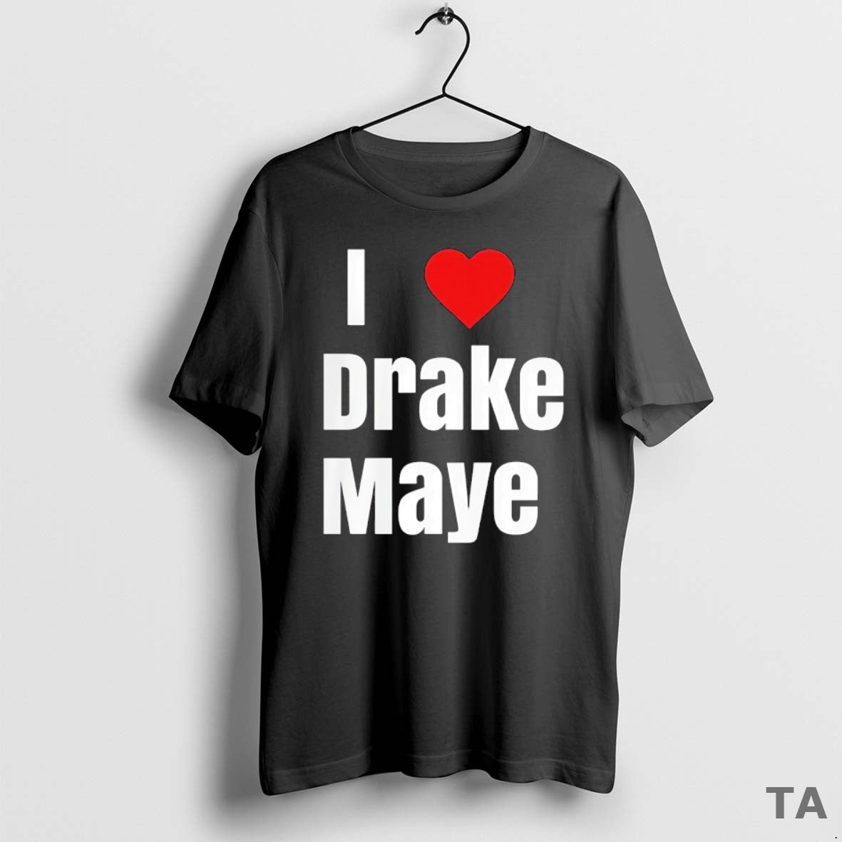Top Will Campbell I Love Drake Maye Sweater - Adult & Kids T-Shirts, Sweatshirts & Hoodies apparel design preview 1