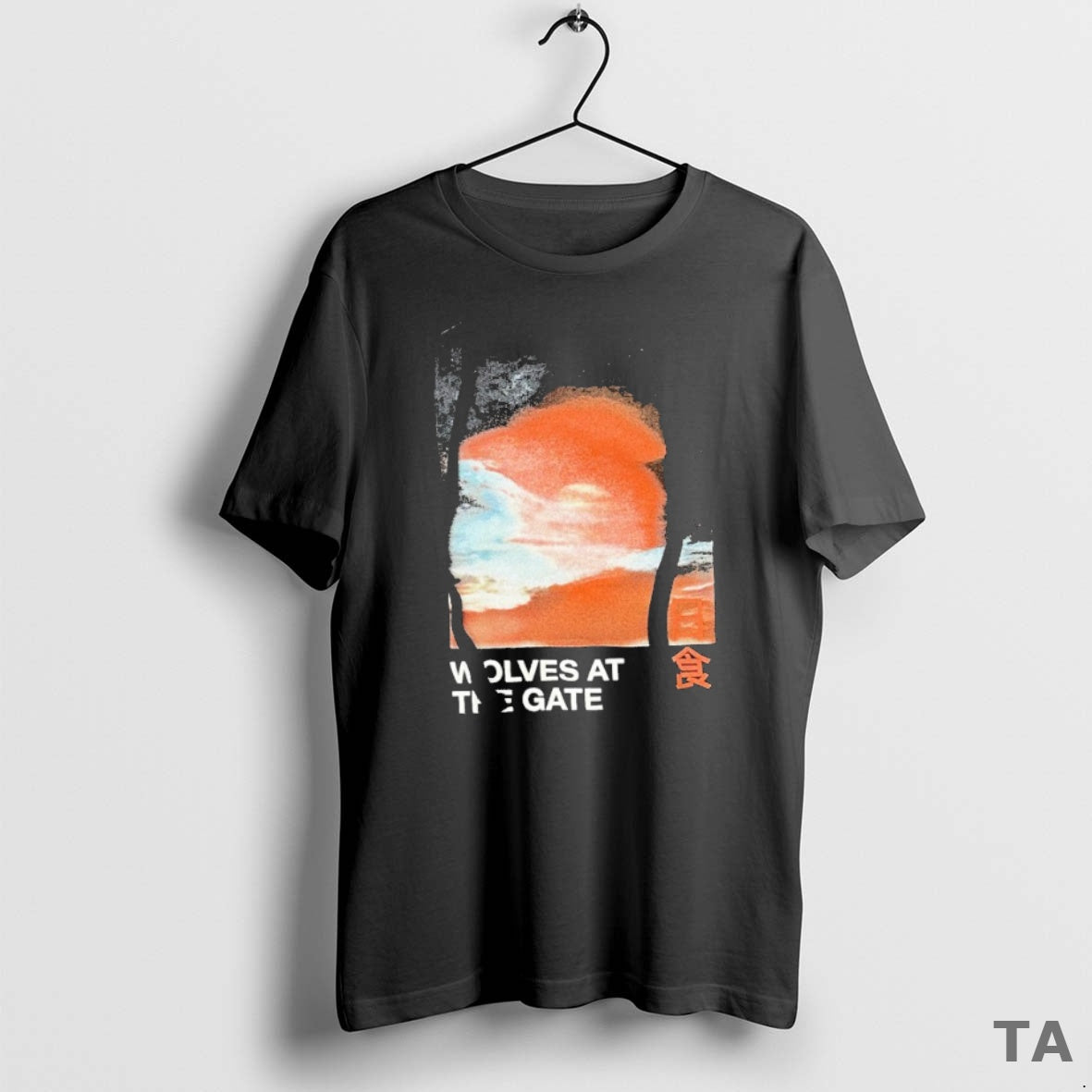 Top Wolves At The Gate Eclipse Album Sweater - Adult & Kids T-Shirts, Sweatshirts & Hoodies apparel design preview 1