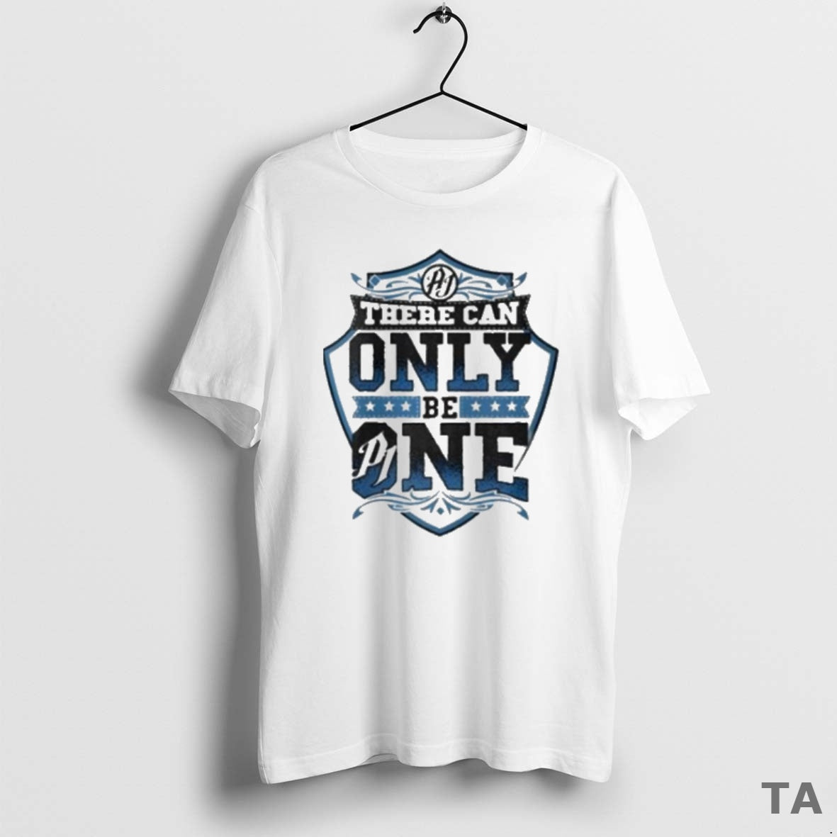 Top Aj Styles There Can Only Be One Sweater - Adult & Kids T-Shirts, Sweatshirts & Hoodies apparel design preview 1