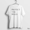 Top Protect The Dolls By American Fashion Designer - Adult & Kids T-Shirts, Sweatshirts & Hoodies apparel design preview 1