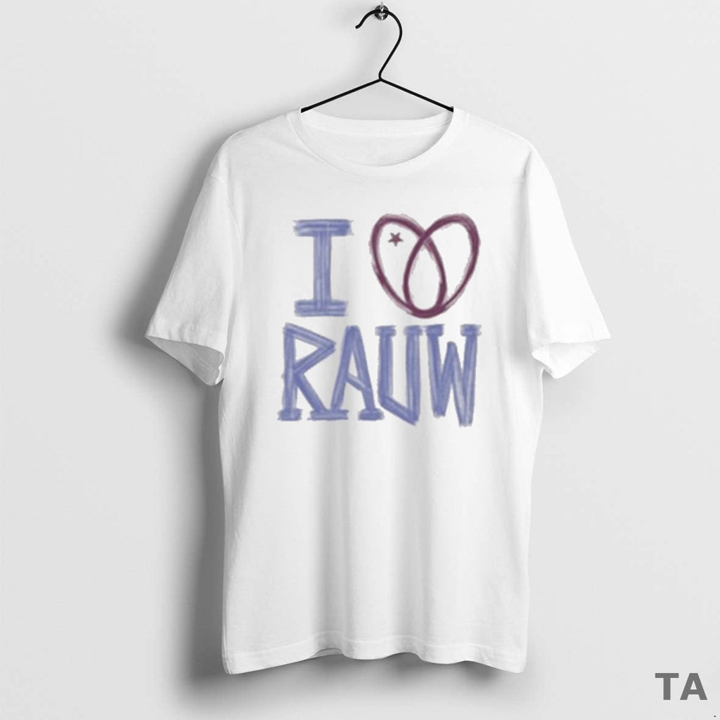 Top Rauwalejandro I Love Rauw Heart Pr Sweater - Adult & Kids T-Shirts, Sweatshirts & Hoodies apparel design preview 1