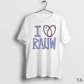 Top Rauwalejandro I Love Rauw Heart Pr Sweater - Adult & Kids T-Shirts, Sweatshirts & Hoodies apparel design preview 1