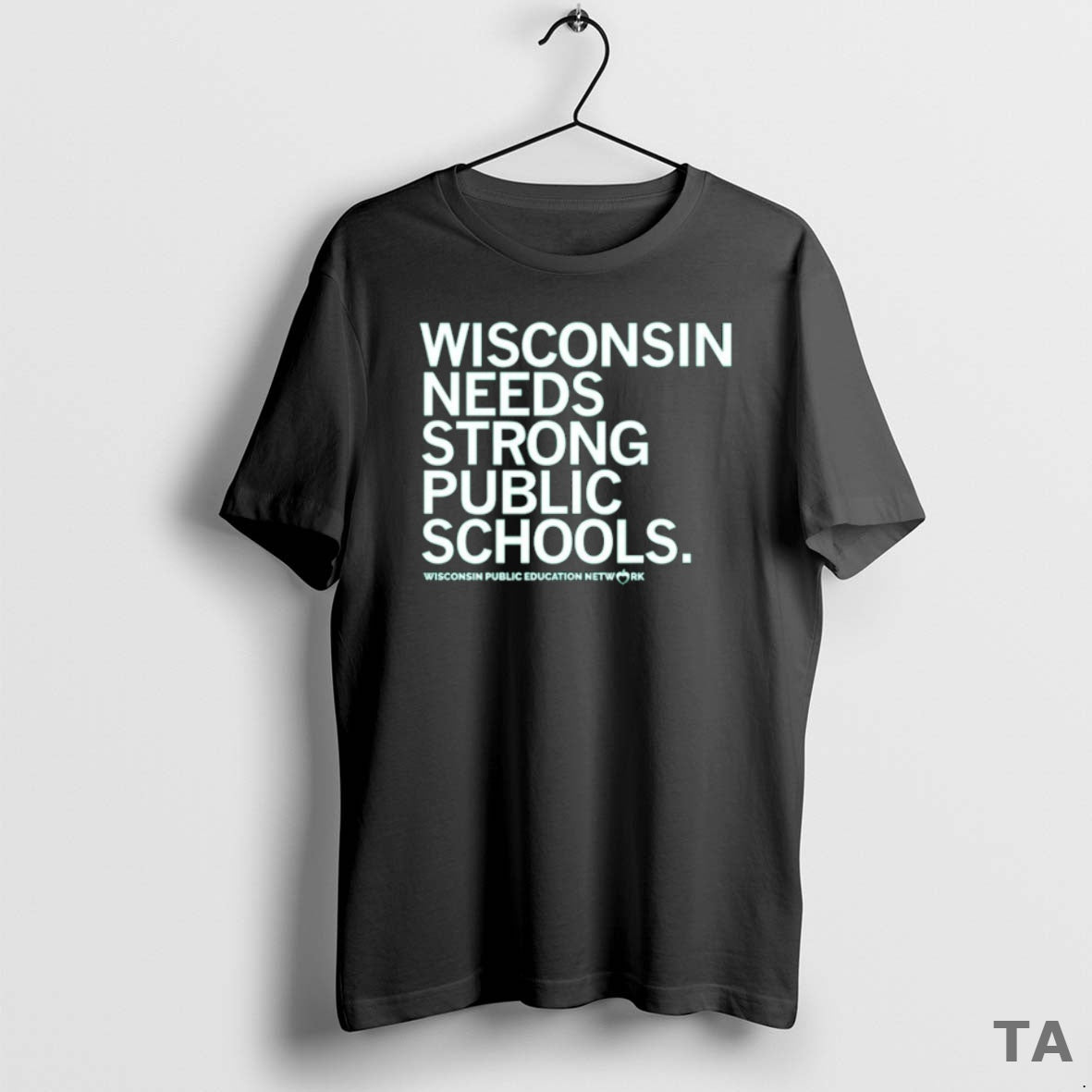 Top Wisconsin Needs Strong Public Schools Sweater - Adult & Kids T-Shirts, Sweatshirts & Hoodies apparel design preview 1