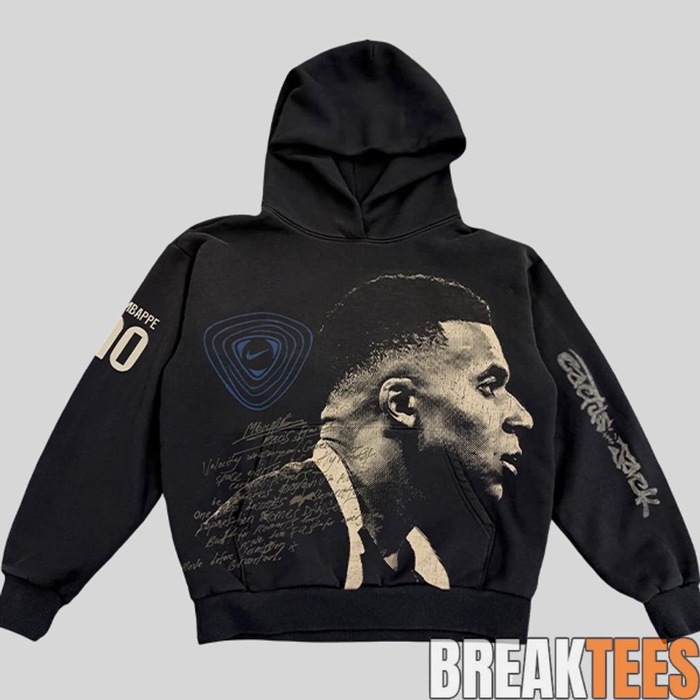 Travis Scott CJ x Athletes Series Mbappé - Adult & Kids T-Shirts, Sweatshirts & Hoodies apparel design preview 1