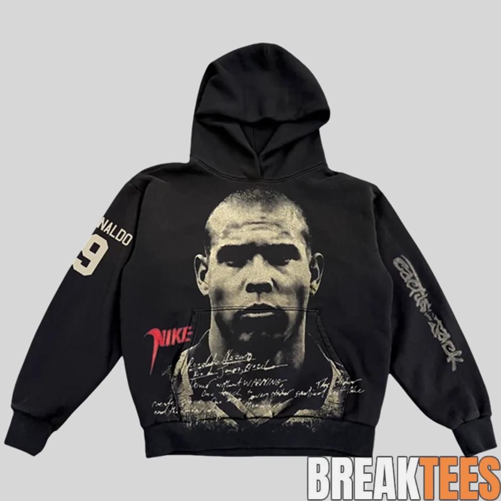 Travis Scott CJ x Athletes Series Ronaldo De Lima - Adult & Kids T-Shirts, Sweatshirts & Hoodies apparel design preview 1