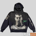 Travis Scott CJ x Athletes Series Ronaldinho - Adult & Kids T-Shirts, Sweatshirts & Hoodies apparel design preview 1