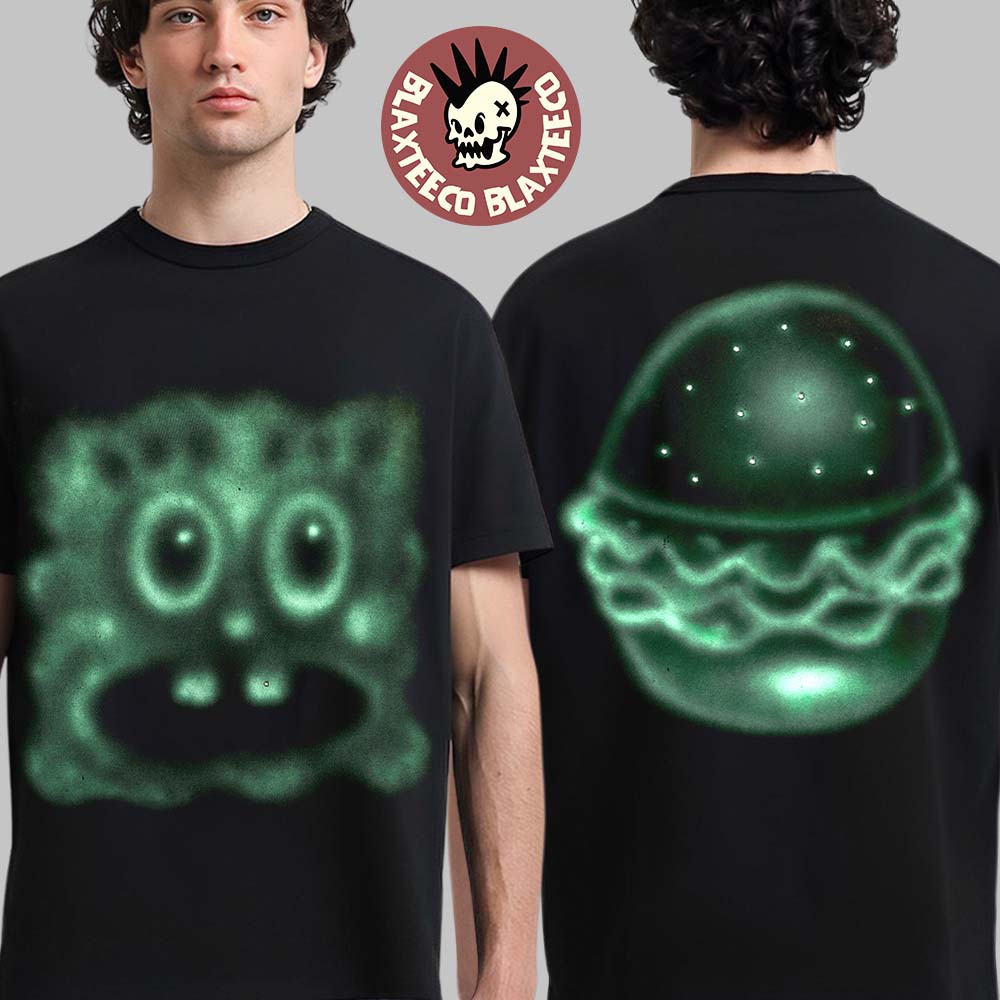 Travis Scott X Spongebob Krabby Party - Adult & Kids T-Shirts, Sweatshirts & Hoodies apparel design preview 1