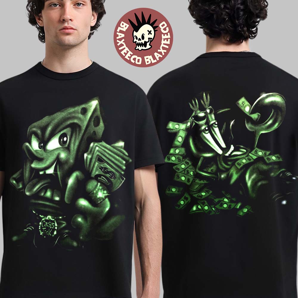 Travis Scott X Spongebob Mr Krabs - Adult & Kids T-Shirts, Sweatshirts & Hoodies apparel design preview 1