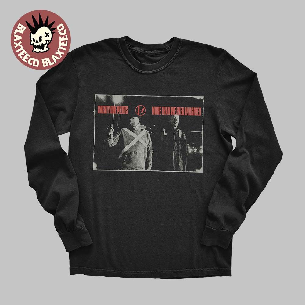 Twenty One Pilots More Than We Ever Imagined Film - Adult & Kids T-Shirts, Sweatshirts & Hoodies apparel design preview 1