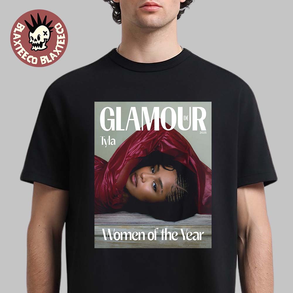 Tyla Graces The Cover Of Glamour Magazine's Women - Adult & Kids T-Shirts, Sweatshirts & Hoodies apparel design preview 1