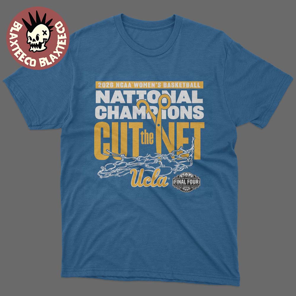 UCLA Bruins 2026 NCAA Women's Basketball National - Adult & Kids T-Shirts, Sweatshirts & Hoodies apparel design preview 1