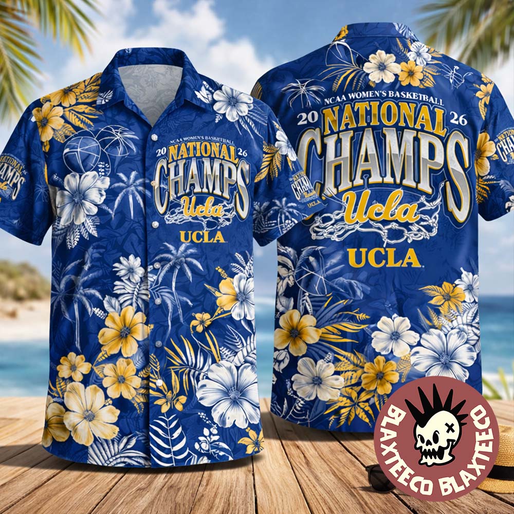 UCLA Bruins 2026 NCAA Women's Basketball National - Adult & Kids T-Shirts, Sweatshirts & Hoodies apparel design preview 1
