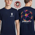 UEFA Champions League Budapest 26 Final Starball - Adult & Kids T-Shirts, Sweatshirts & Hoodies apparel design preview 1