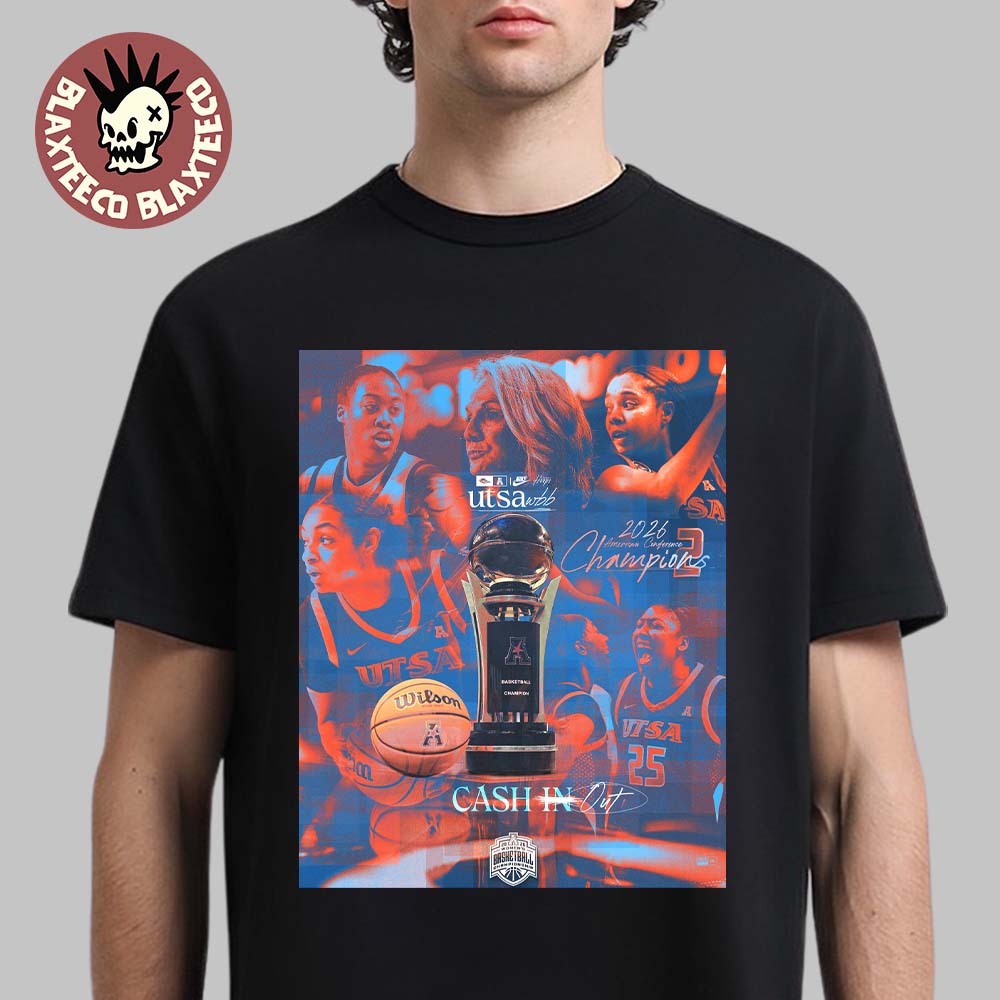 UTSA Roadrunners Women's Basketball 2026 American - Adult & Kids T-Shirts, Sweatshirts & Hoodies apparel design preview 1