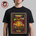Umphrey's McGee The Caverns 2026 Event Poster In - Adult & Kids T-Shirts, Sweatshirts & Hoodies apparel design preview 1