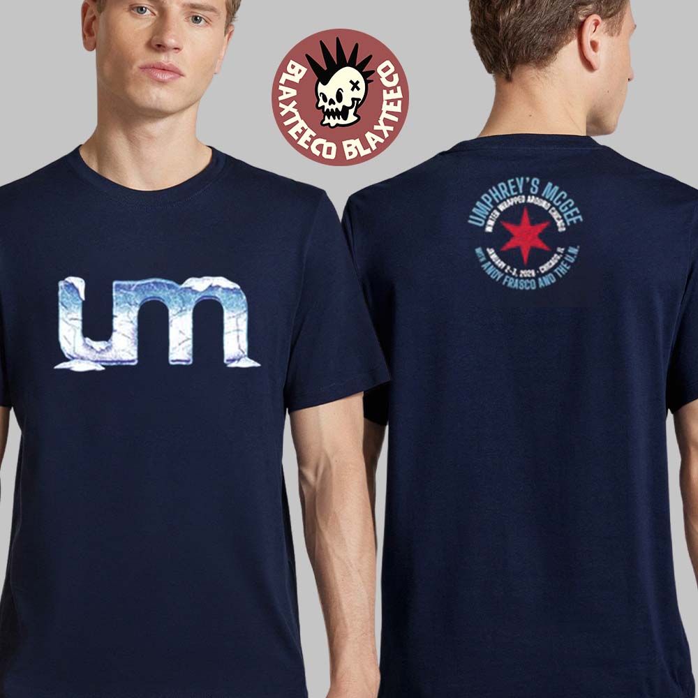 Umphreys Mcgee Chicago Illinois 2026 Venue At The - Adult & Kids T-Shirts, Sweatshirts & Hoodies apparel design preview 1