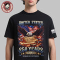 United States Of America USA 250 Anniversary 1776 - Adult & Kids T-Shirts, Sweatshirts & Hoodies apparel design preview 1