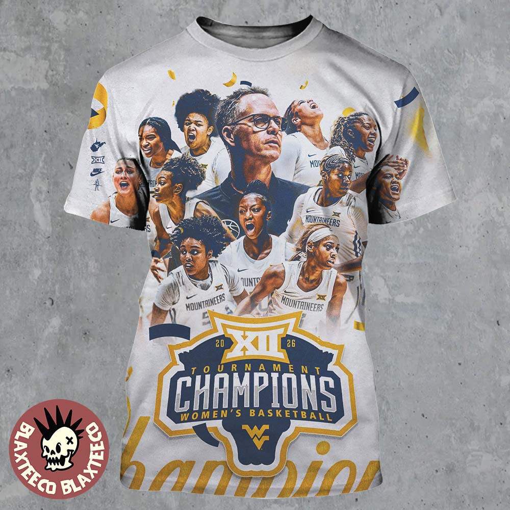 WVU West Virginia Mountaineers Women's Basketball - Adult & Kids T-Shirts, Sweatshirts & Hoodies apparel design preview 1