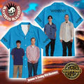 Weezer Blue Album Cover Band Member Photo Summer 2025 - Adult & Kids T-Shirts, Sweatshirts & Hoodies apparel design preview 1