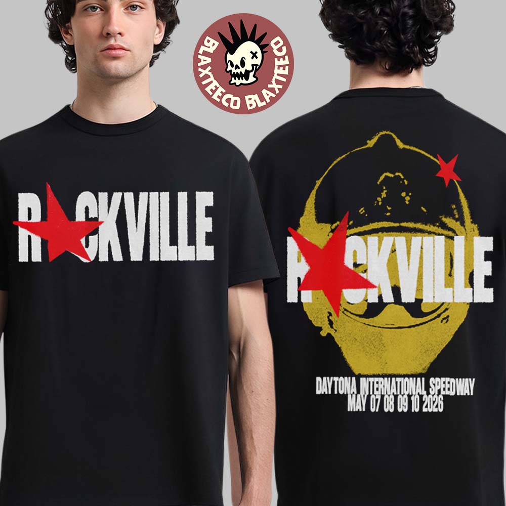 Welcome To Rockville 2026 Festival Merch Daytona - Adult & Kids T-Shirts, Sweatshirts & Hoodies apparel design preview 1