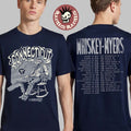 Whiskey Myers X Soundwaves Creative Bridgeport - Adult & Kids T-Shirts, Sweatshirts & Hoodies apparel design preview 1
