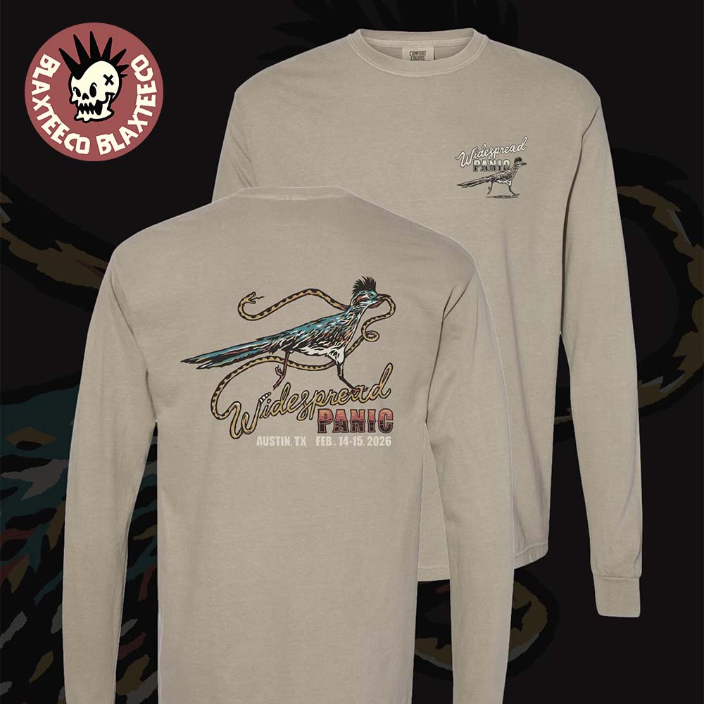 Widespread Panic Austin Texas 2026 Merch At Moody - Adult & Kids T-Shirts, Sweatshirts & Hoodies apparel design preview 1