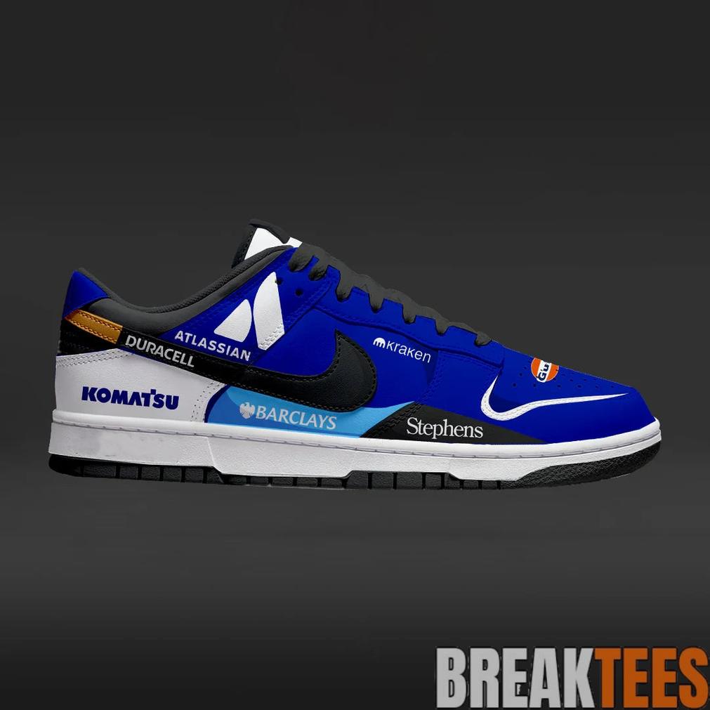 Williams Racing 2026 Design Dunk Sneaker - Adult & Kids T-Shirts, Sweatshirts & Hoodies apparel design preview 1