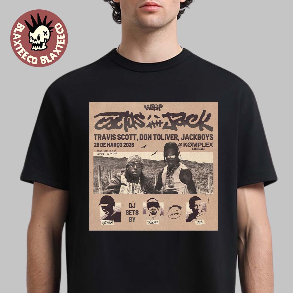 Wrap X Cactus Jack Show With Travis Scott Don Toliver - Adult & Kids T-Shirts, Sweatshirts & Hoodies apparel design preview 1