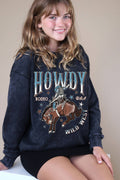 Howdy Cowboy Mineral Graphic Brushed - Adult & Kids T-Shirts, Sweatshirts & Hoodies apparel design preview 1