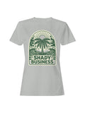 Tropical "Shady Business" Art Women's - Adult & Kids T-Shirts, Sweatshirts & Hoodies apparel design preview 1