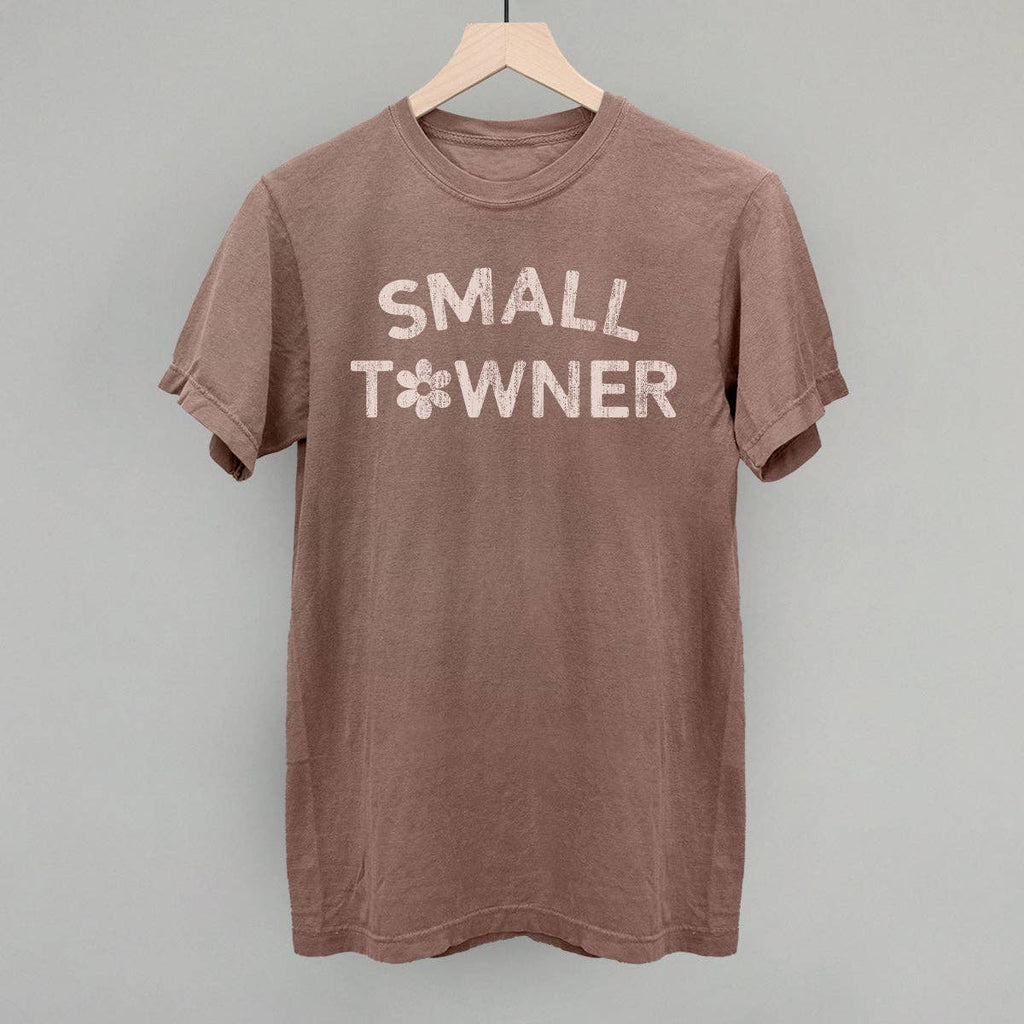 Small Towner - Adult & Kids T-Shirts, Sweatshirts & Hoodies apparel design preview 1