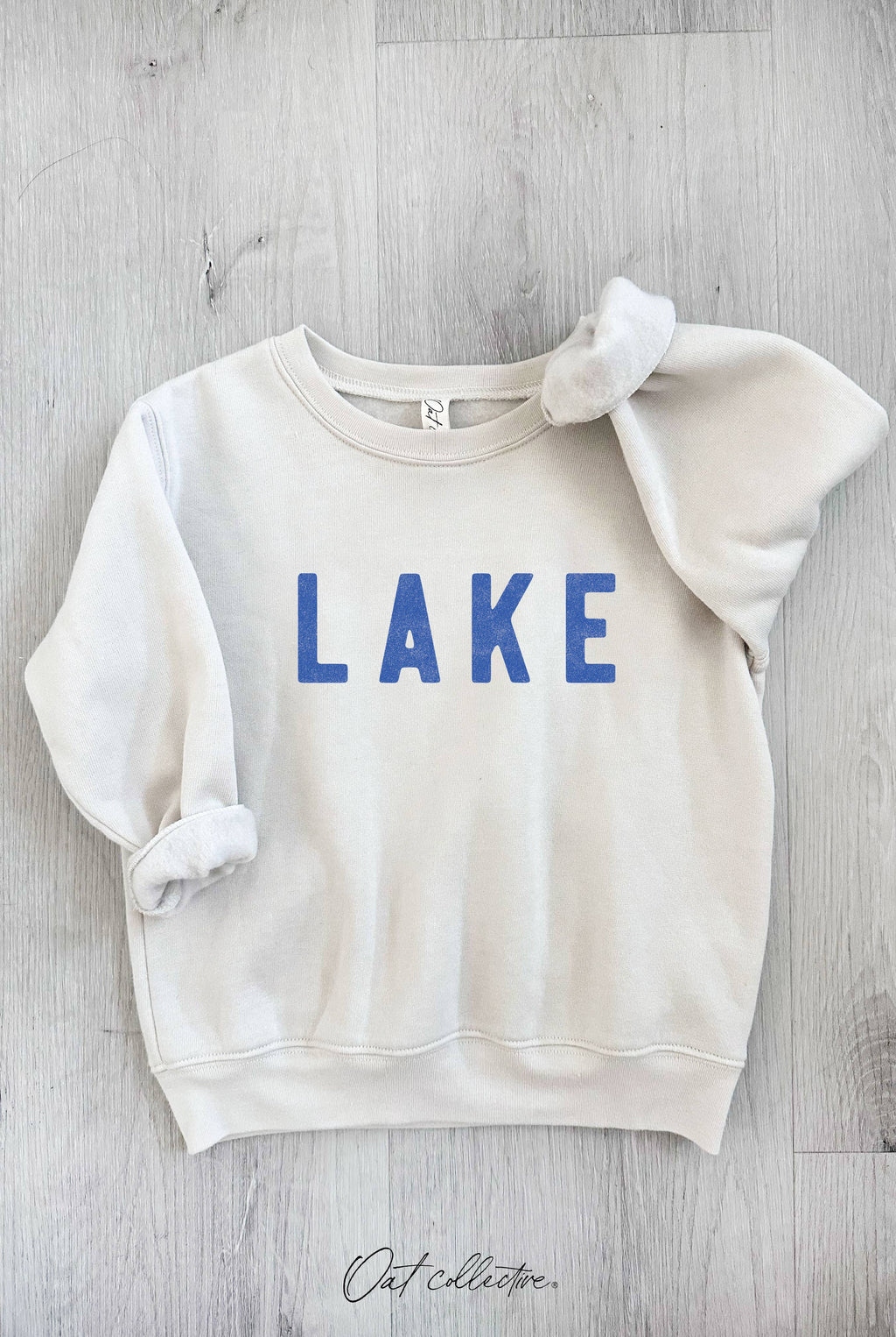 Lake Toddler Graphic - Adult & Kids T-Shirts, Sweatshirts & Hoodies apparel design preview 1