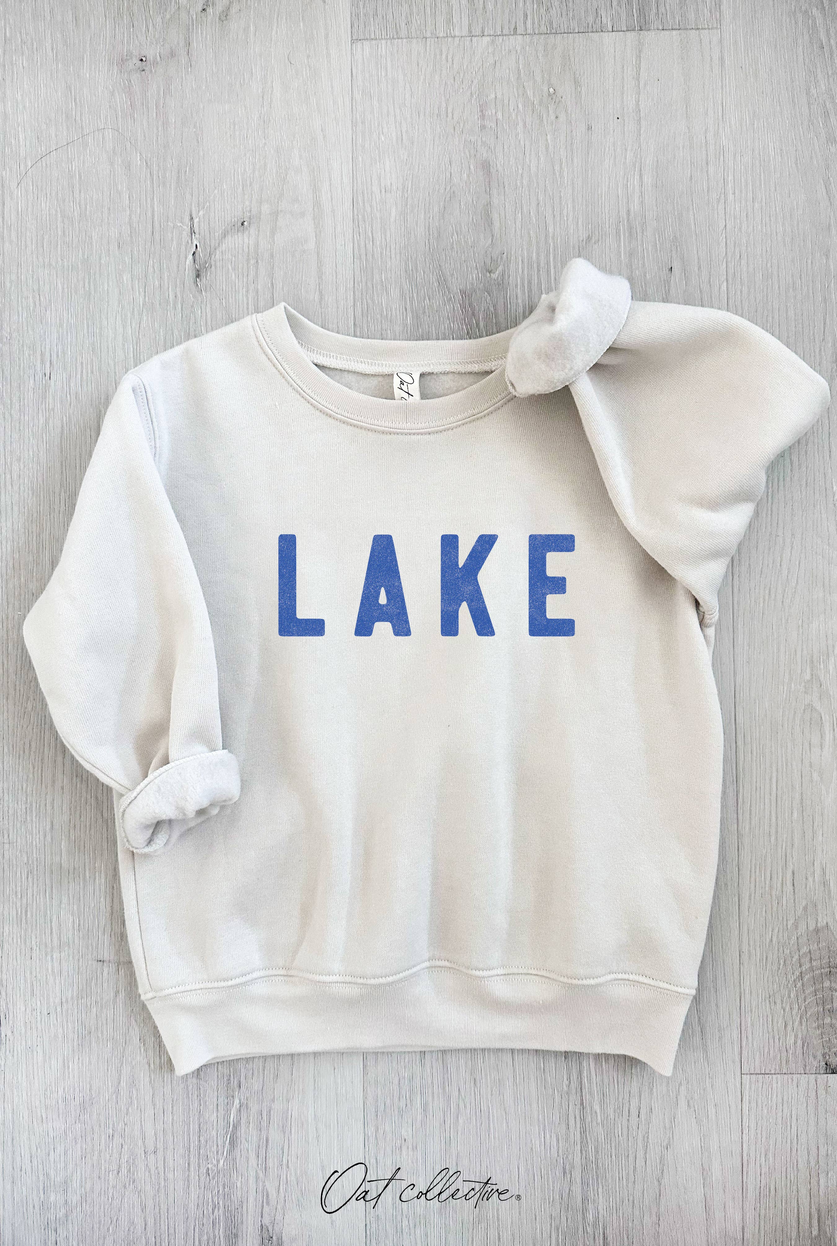 Lake Toddler Graphic - Adult & Kids T-Shirts, Sweatshirts & Hoodies apparel design preview 1
