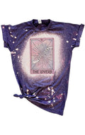 The Lovers Skeleton Tarot Card Bleached Valentine's - Adult & Kids T-Shirts, Sweatshirts & Hoodies apparel design preview 1