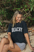 Beachy Mineral Washed Graphic Top - Adult & Kids T-Shirts, Sweatshirts & Hoodies apparel design preview 1