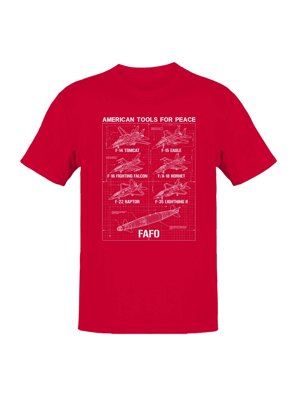 American Military Aircraft Men's - Adult & Kids T-Shirts, Sweatshirts & Hoodies apparel design preview 1