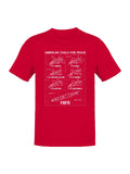 American Military Aircraft Men's - Adult & Kids T-Shirts, Sweatshirts & Hoodies apparel design preview 1